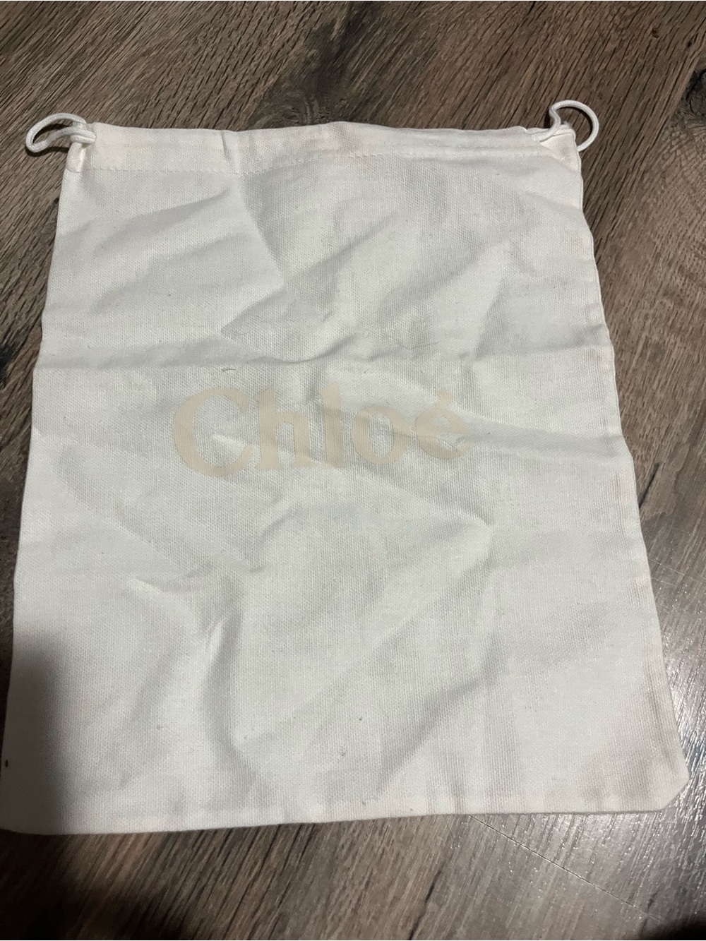 Chloe Dust Bag in Cream